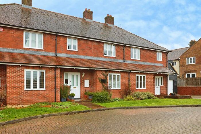 3 Bedroom Terraced House For Sale In Printers Place, Over Wallop, Stockbridge, SO20