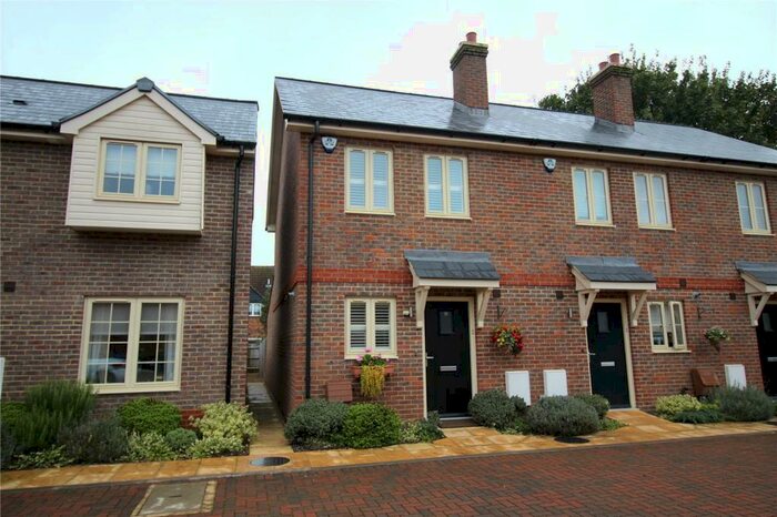 2 Bedroom Terraced House To Rent In Chandler Mews, Northchurch, Berkhamsted, Hertfordshire, HP4