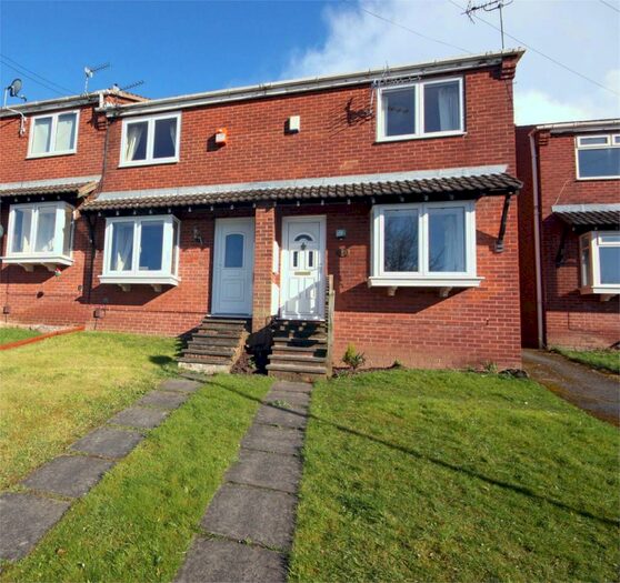 2 Bedroom End Of Terrace House To Rent In Fairmead Close, Mapperley, Nottingham, NG3