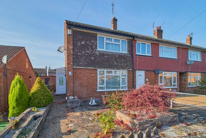 2 Bedroom Town House To Rent In Pipers End, Wolvey, Hinckley LE10