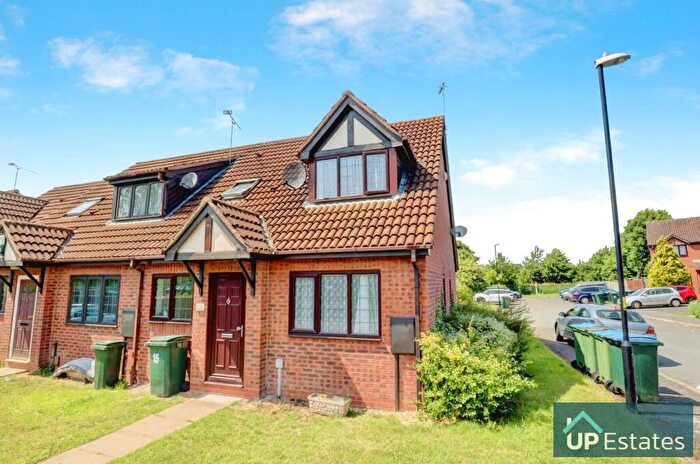 1 Bedroom End Of Terrace House To Rent In Sandpiper Road, Aldermans Green, Coventry, CV2