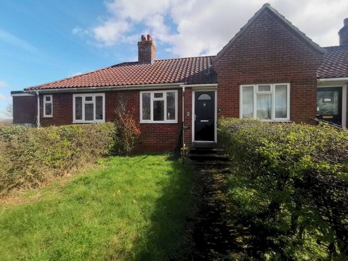 1 Bedroom Terraced Bungalow For Sale In West End, Saxlingham Thorpe, Norwich, Norfolk, NR15