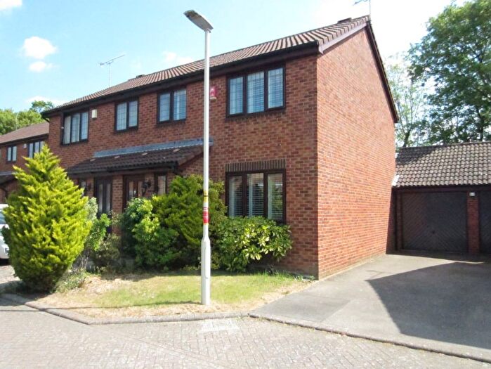 3 Bedroom Semi-Detached House For Sale In Blenheim Court, Bishop's Stortford, CM23