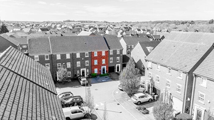 4 Bedroom Terraced House For Sale In Mary Slater Road, Lichfield, WS13