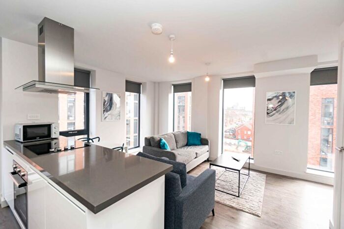 1 Bedroom Apartment To Rent In Neptune Place, Liverpool, L8