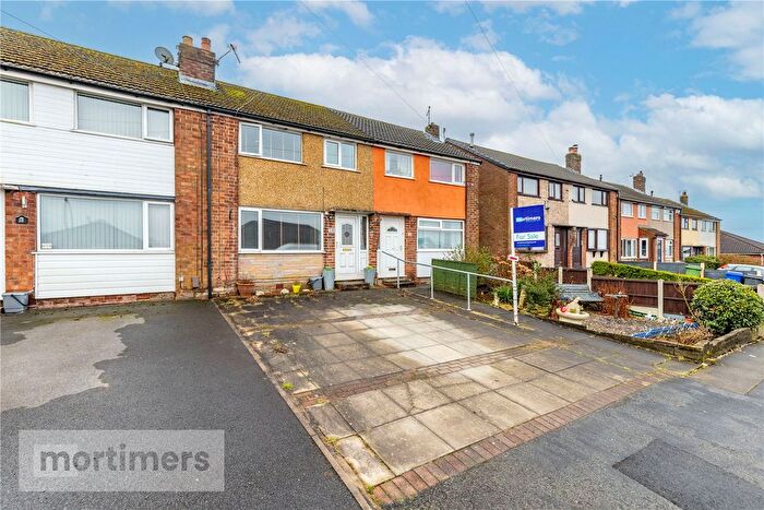 2 Bedroom Terraced House For Sale In Hardman Close, Blackburn, Lancashire, BB1