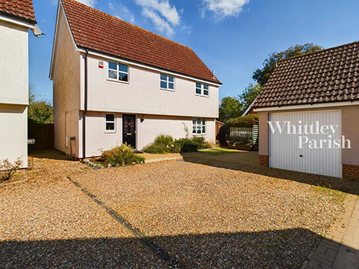 4 Bedroom Detached House For Sale In The Street, Thorndon, IP23