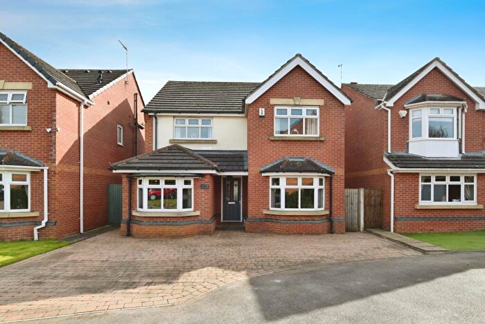 4 Bedroom Detached House For Sale In St. Gabriels Court, Alsager, Stoke-on-Trent, Cheshire, ST7