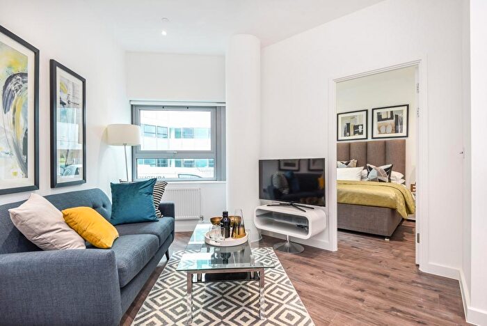 1 Bedroom Apartment To Rent In Delta Point, Wellesley Road, Croydon, CR0