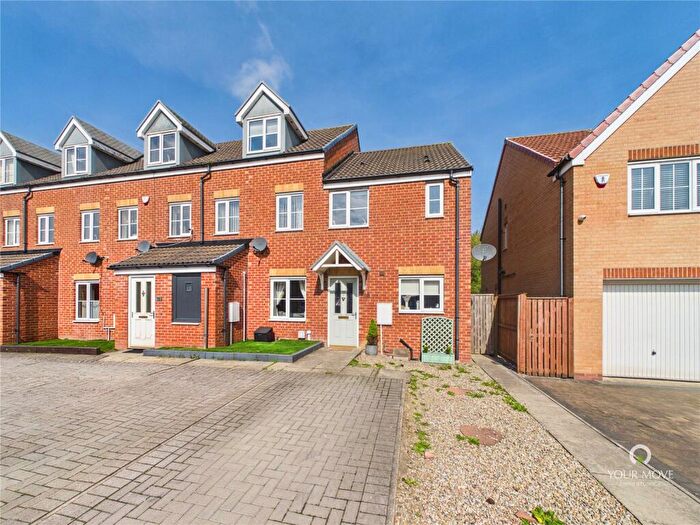 2 Bedroom End Of Terrace House For Sale In Buttercup Close, Shotton Colliery, Durham, DH6