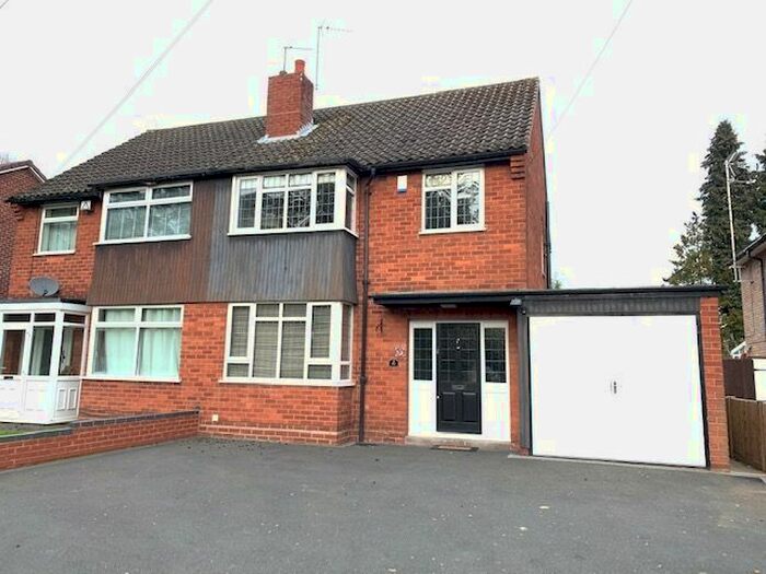 3 Bedroom Semi-Detached House To Rent In Lowlands Avenue, Tettenhall, Wolverhampton WV6