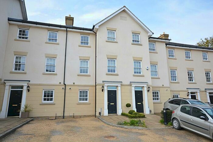 4 Bedroom Terraced House To Rent In Florence Court, North Road, Hertford, SG14