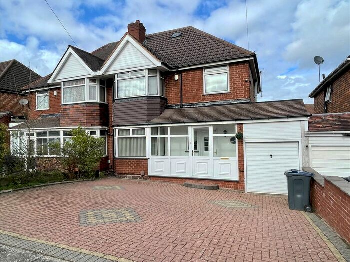 3 Bedroom Semi-Detached House To Rent In Madison Avenue, Hodge Hill, Birmingham, B36