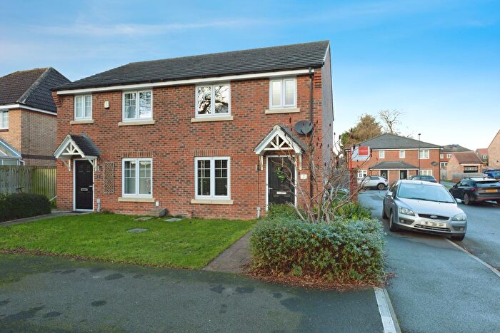 3 Bedroom Semi-Detached House For Sale In Falcon Place, Aiskew, Bedale, North Yorkshire, DL8
