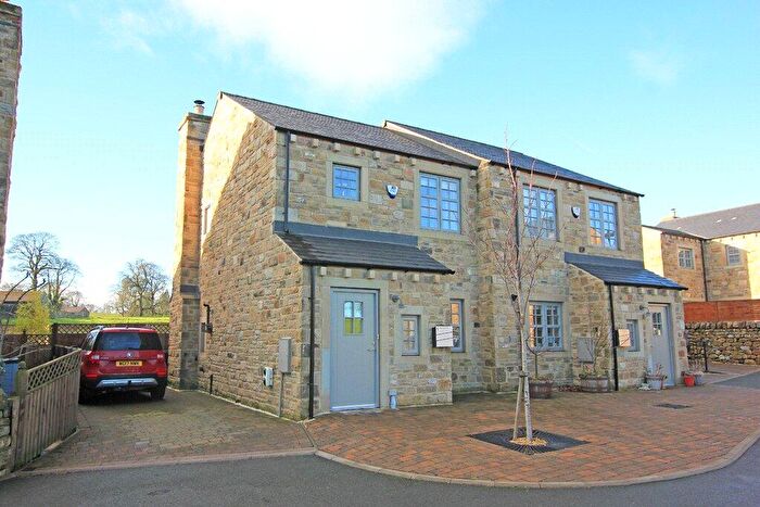 2 Bedroom Semi-Detached House For Sale In The Sycamores, Coniston Cold, Skipton, BD23
