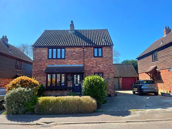 3 Bedroom Detached House For Sale In Little Hyde Close, Great Yeldham, Halstead, CO9