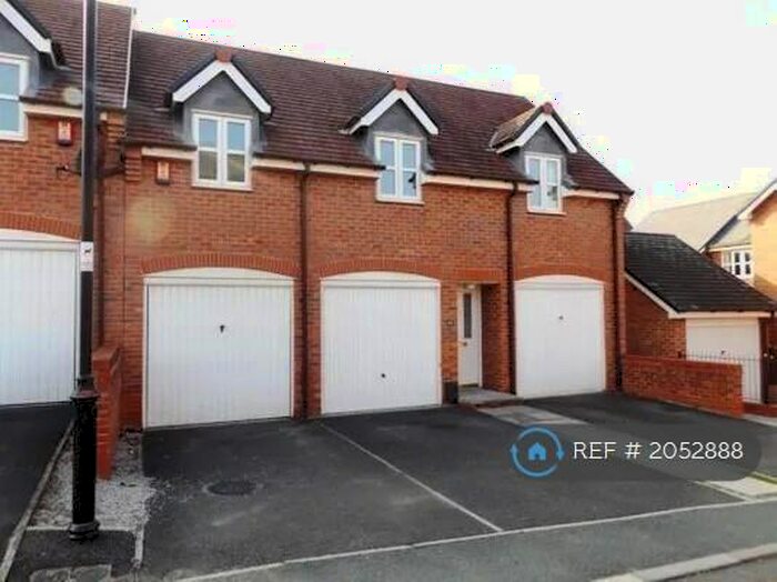 2 Bedroom Semi-Detached House To Rent In Golden Hill, Weston, Crewe, CW2