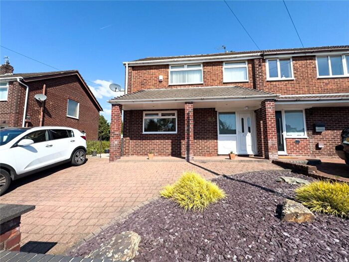 4 Bedroom Semi Detached House For Sale In Kingsway, Alkrington, Middleton, Manchester, M24