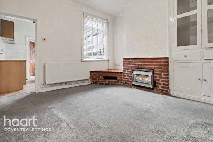 2 Bedroom Terraced House To Rent In Leopold Road, Coventry, CV1