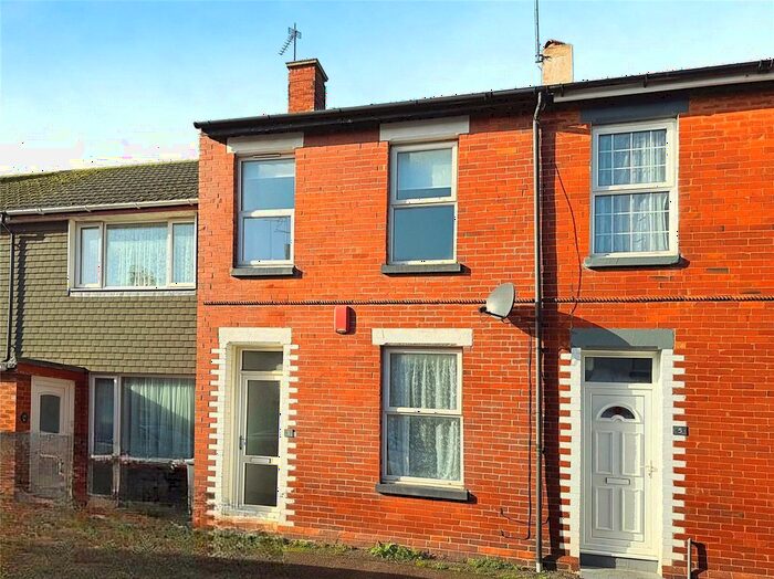 2 Bedroom Terraced House To Rent In Rosebery Road, Exmouth, Devon, EX8