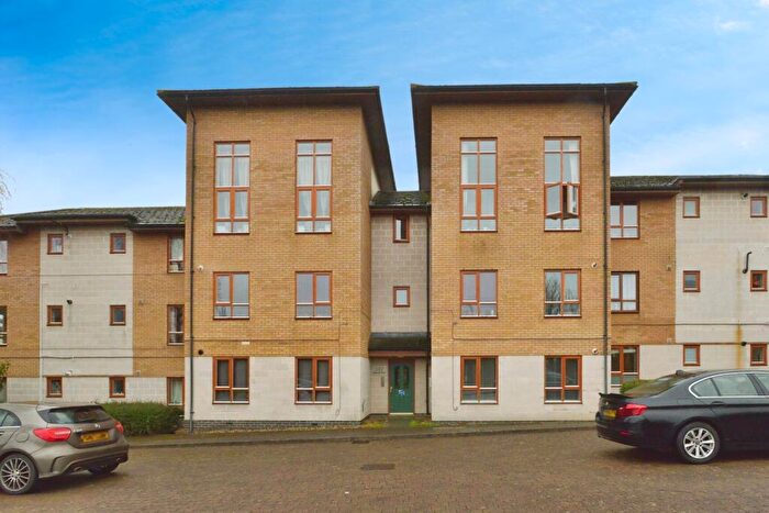 2 Bedroom Flat For Sale In Reynolds Place, Milton Keynes, Buckinghamshire, MK8