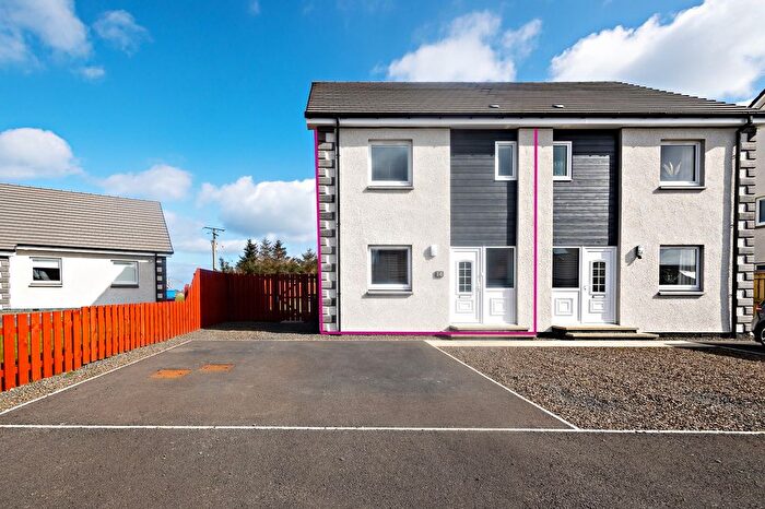 3 Bedroom Semi-Detached House For Sale In Mill Lade, Wick, Caithness., KW1