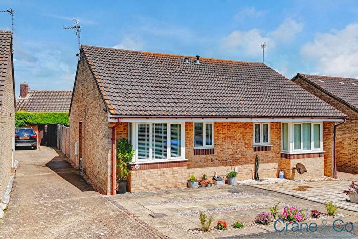 2 Bedroom Semi-Detached Bungalow For Sale In Honeycrag Close, Polegate, BN26