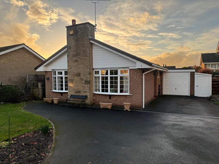 2 Bedroom Detached Bungalow For Sale In Ash Close, Worksop, S80