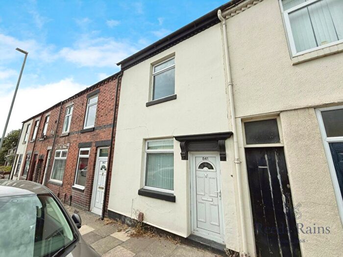 2 Bedroom Terraced House To Rent In London Road, Stoke-on-Trent, Staffordshire, ST4