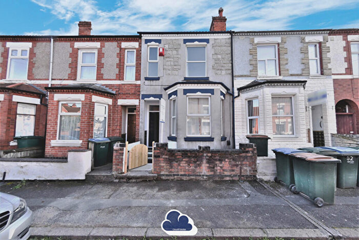 4 Bedroom Terraced House To Rent In Gresham Street, Coventry, CV2