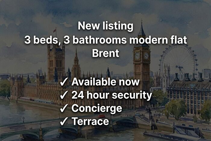 3 Bedroom Flat To Rent In Belgrave Road, Wembley, HA0