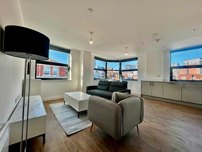 2 Bedroom Apartment To Rent In North Church House, Queen Street, Sheffield, S1