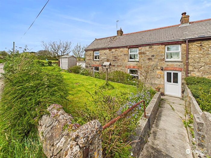 4 Bedroom End Of Terrace House For Sale In Rose, Truro, TR4