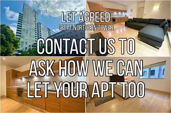 2 Bedroom Apartment To Rent In Great Northern Tower, Watson Street, Manchester, M3