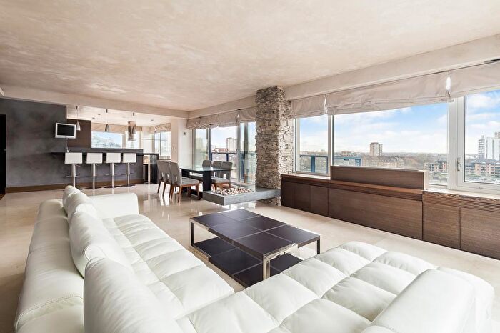 3 Bedroom Apartment To Rent In The Belvedere, Chelsea Harbour, London, SW10