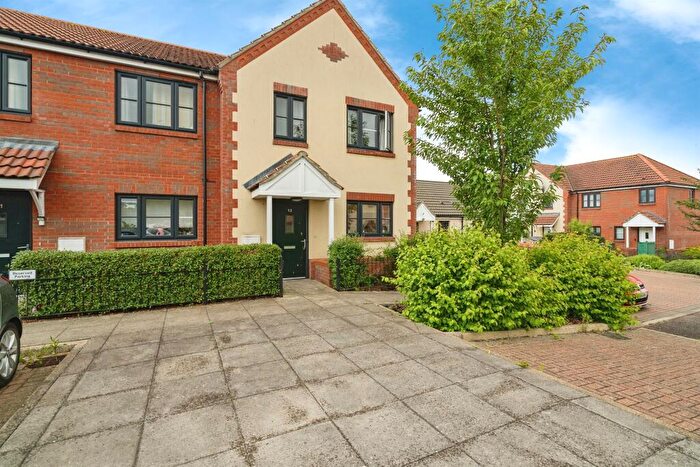 3 Bedroom End Of Terrace House For Sale In Wilfred Davison Way, Roughton, NR11