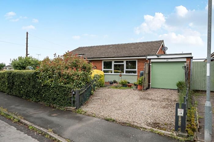 3 Bedroom Detached Bungalow For Sale In Leominster, Herefordshire, HR6