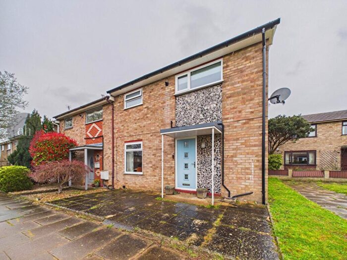 2 Bedroom End Of Terrace House For Sale In Braddock Square, Bury St. Edmunds, IP32