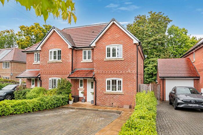 3 Bedroom Semi-Detached House For Sale In Copse View, Four Marks, Alton, Hampshire, GU34