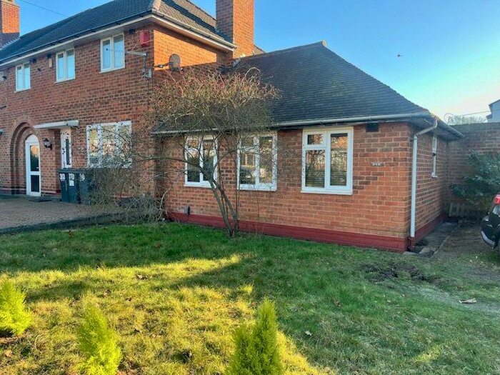 1 Bedroom Bungalow To Rent In Brownfield Road, Birmingham, West Midlands, B34