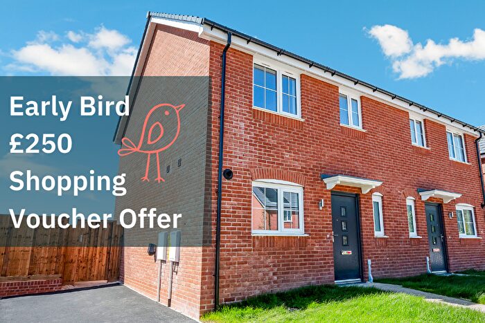 3 Bedroom Semi-Detached House To Rent In Constantine Way, Mansfield, NG18