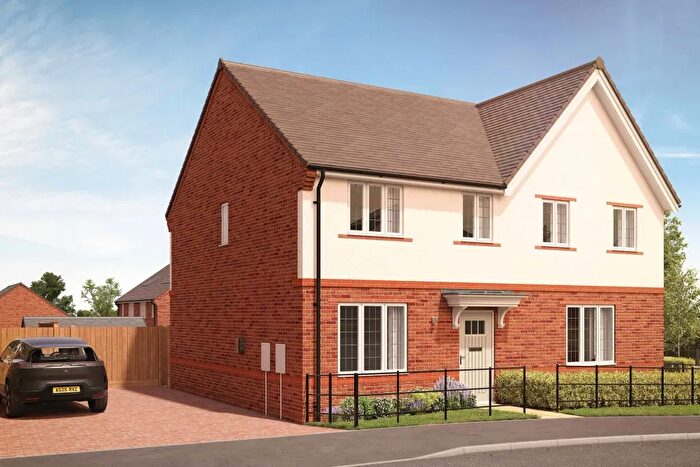 3 Bedroom Semi-detached House For Sale In "The Byron" At Haystack Avenue, Chippenham, SN14