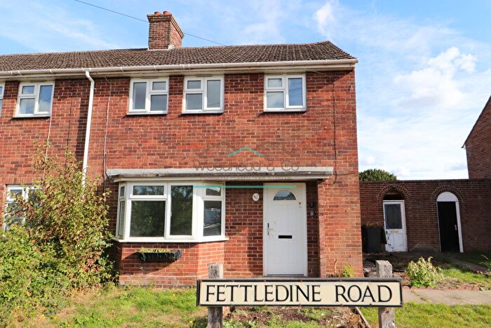 3 Bedroom Semi-Detached House To Rent In Fettledine Road, Wellingborough, NN9