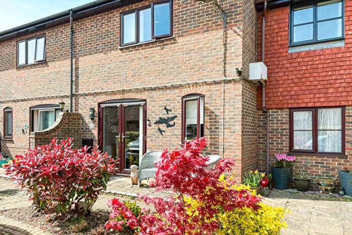 2 Bedroom Terraced House For Sale In Wellington Court, New Milton, BH25