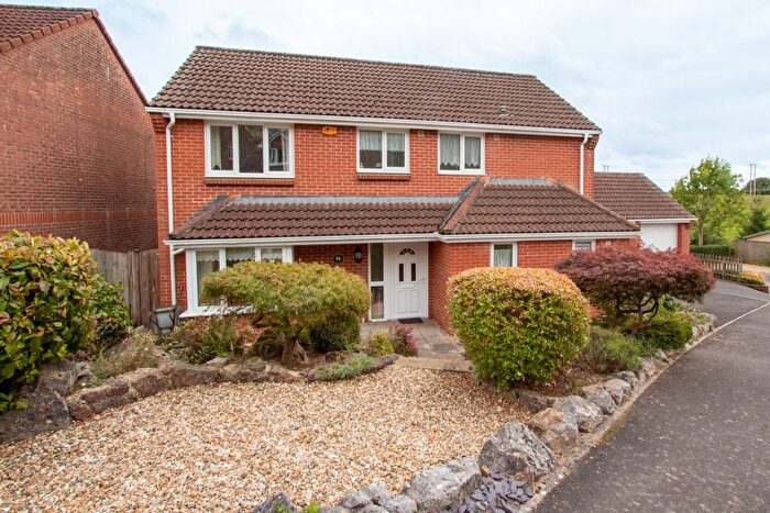 4 Bedroom Detached House For Sale In Claremont Field, Ottery St Mary, EX11