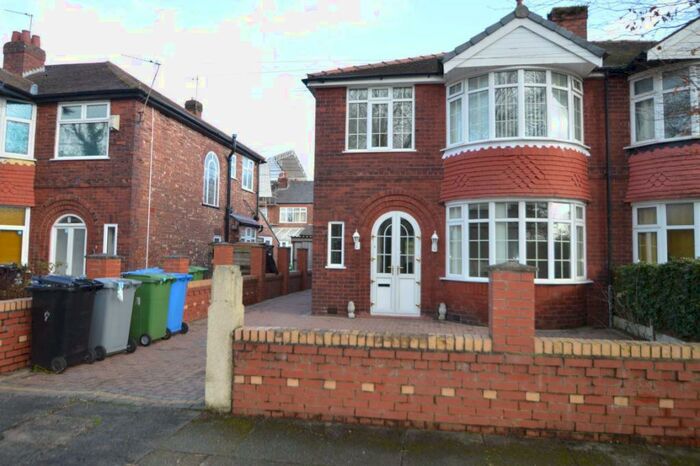 3 Bedroom House To Rent In Firs Avenue, Manchester, M16