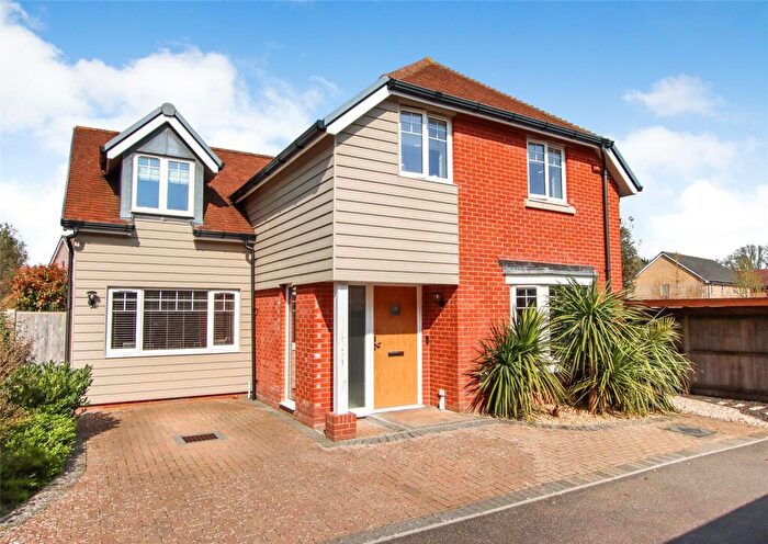 4 Bedroom Detached House For Sale In Ramley Road, Pennington, Lymington, Hampshire, SO41