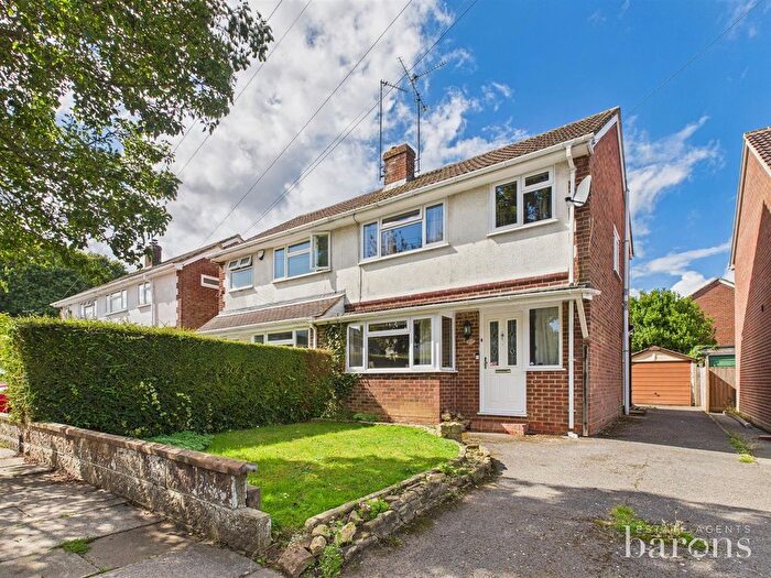 3 Bedroom Semi-Detached House For Sale In Loggon Road, Basingstoke, RG21