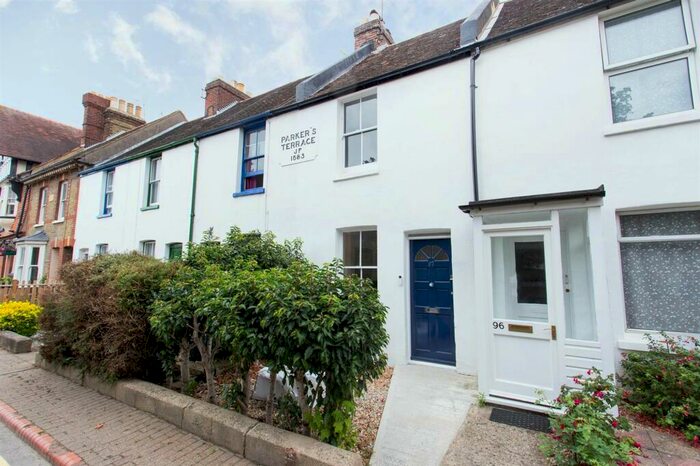 2 Bedroom Terraced House To Rent In Black Griffin Lane, Canterbury, CT1