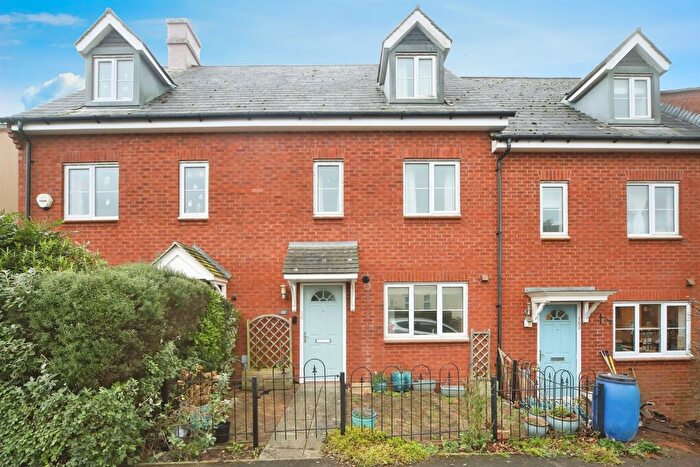 3 Bedroom Terraced House For Sale In Graham Way, Cotford St. Luke, Taunton, TA4